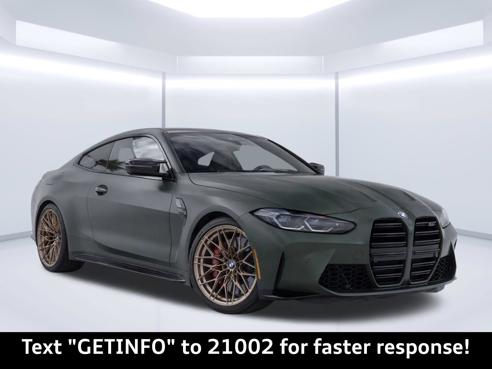 Used 2024 BMW M4 xDrive Competition AWD/4WD image 2