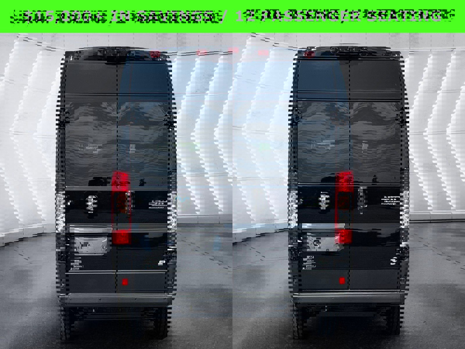 New 2024 RAM ProMaster 2500 w/ Leather Interior Group image 5
