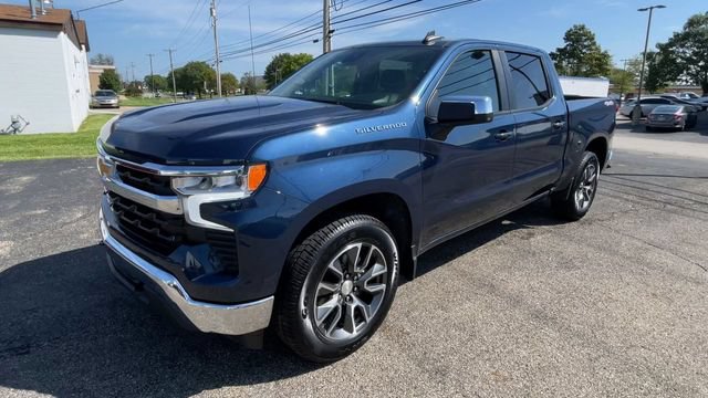 Certified 2023 Chevrolet Silverado 1500 LT AWD/4WD image 6