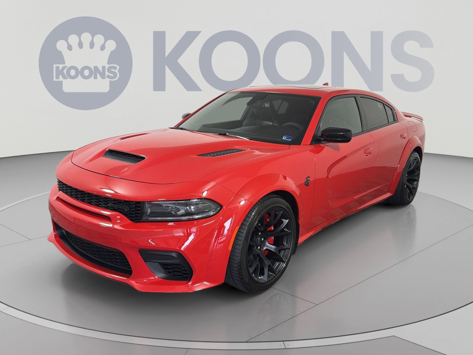 Used 2023 Dodge Charger SRT Hellcat w/ Harman/Kardon Audio Group RWD image 1