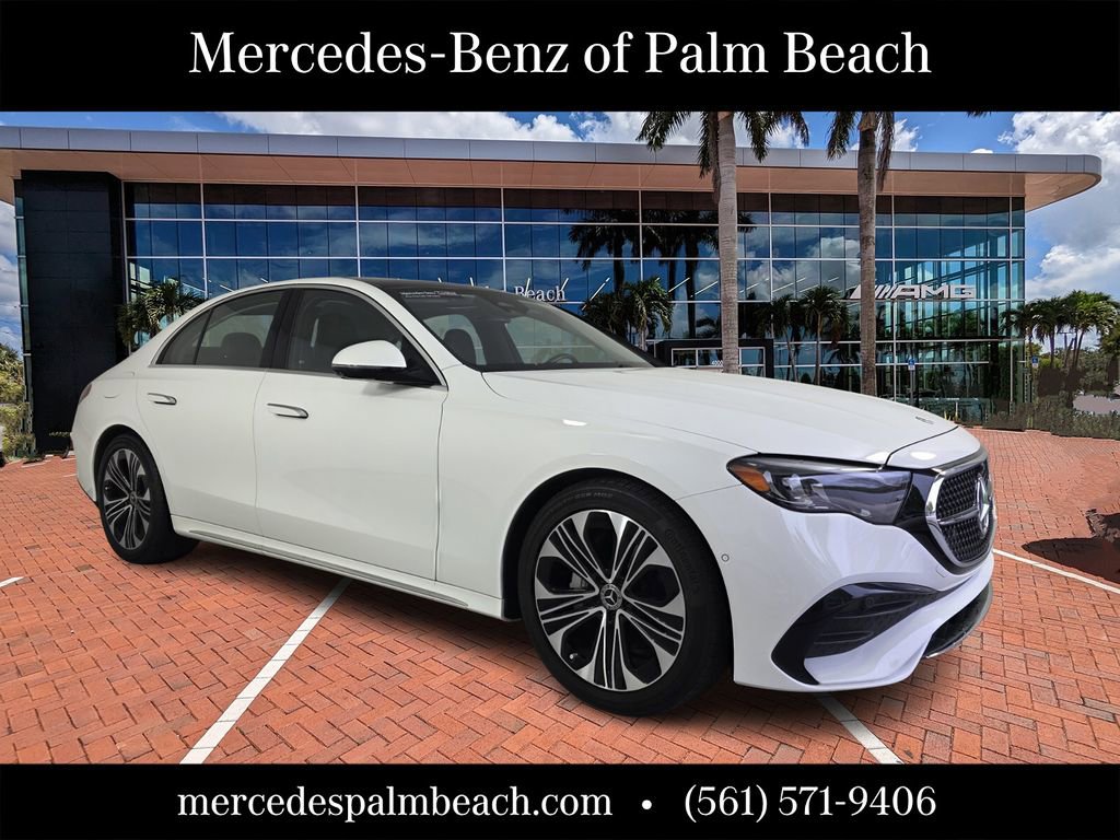 Certified 2025 Mercedes-Benz E 350 Sedan