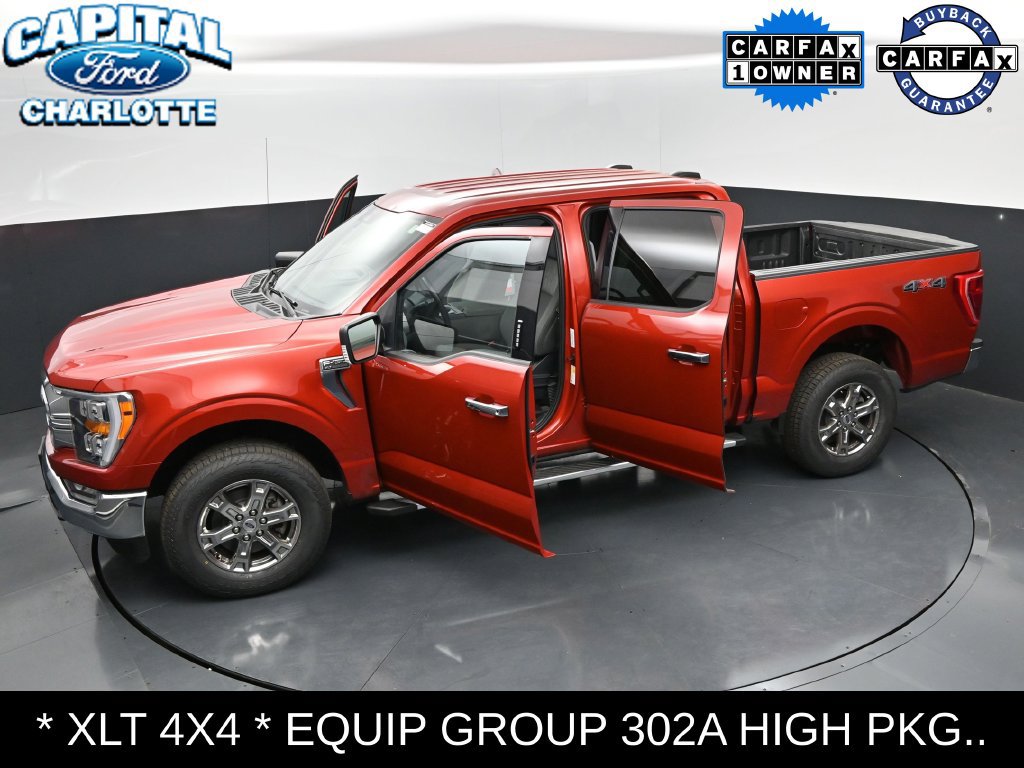 Used 2023 Ford F150 XLT w/ Equipment Group 302A High AWD/4WD image 33