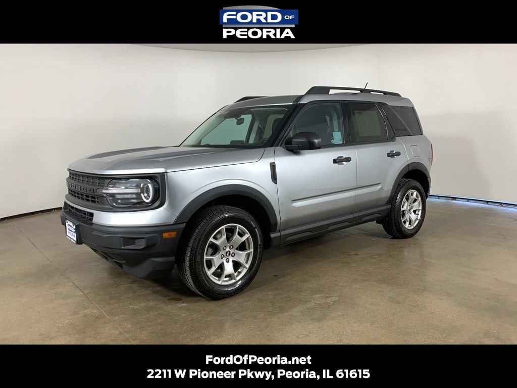 Used 2022 Ford Bronco Sport AWD/4WD image 1