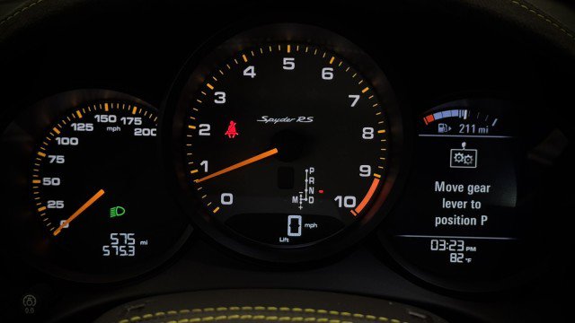 Used 2025 Porsche 718 Boxster Spyder RS image 13