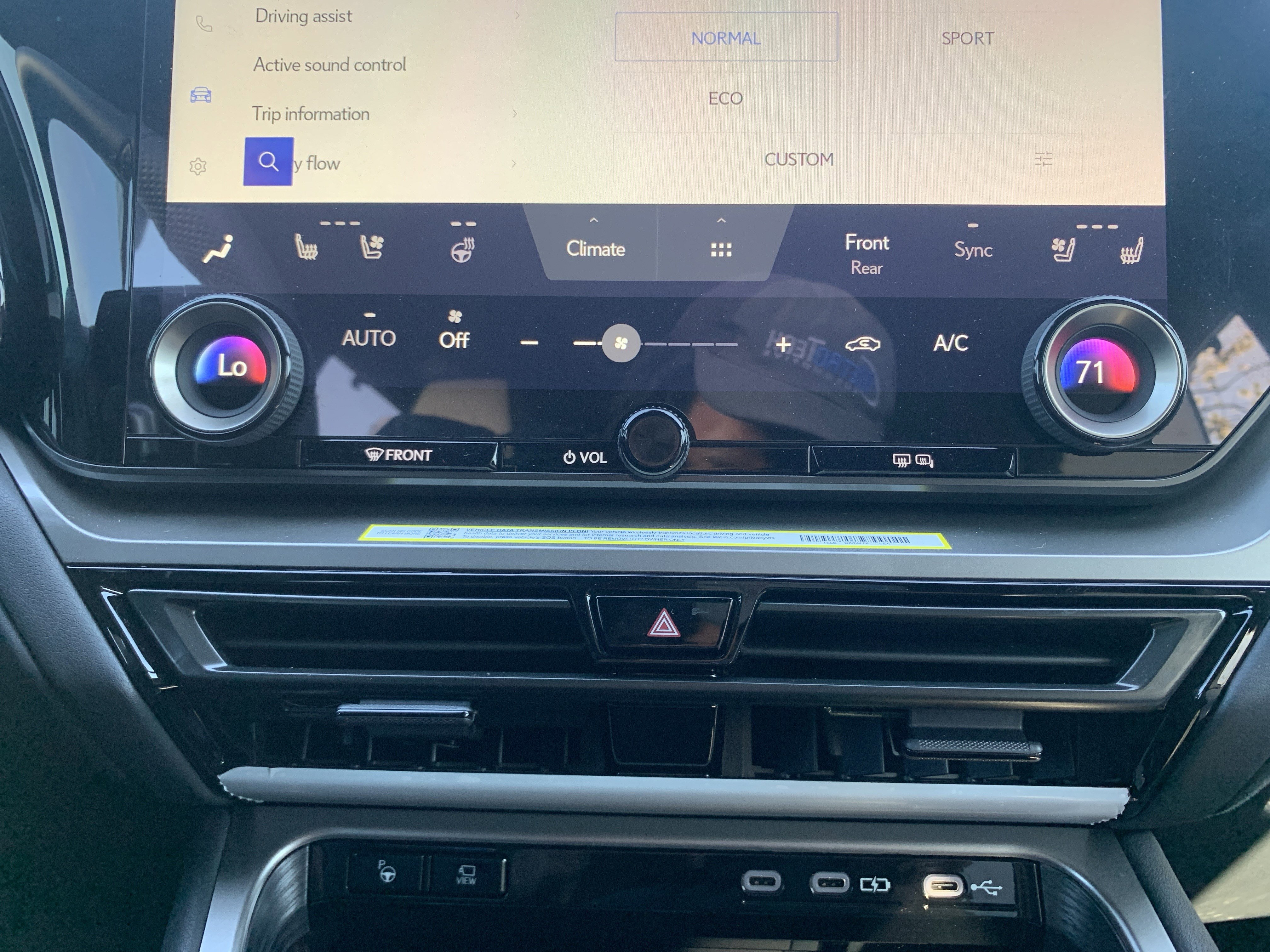 Certified 2025 Lexus TX 500h AWD w/ Technology Package image 29