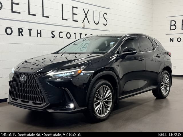 Certified 2025 Lexus NX 350h AWD w/ Accessory Package (2T) image 8