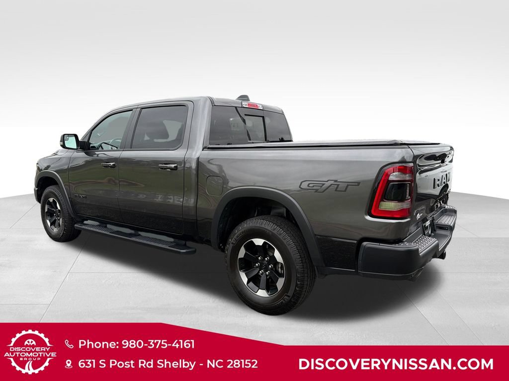 Used 2022 RAM 1500 Rebel w/ G/T Package AWD/4WD image 8