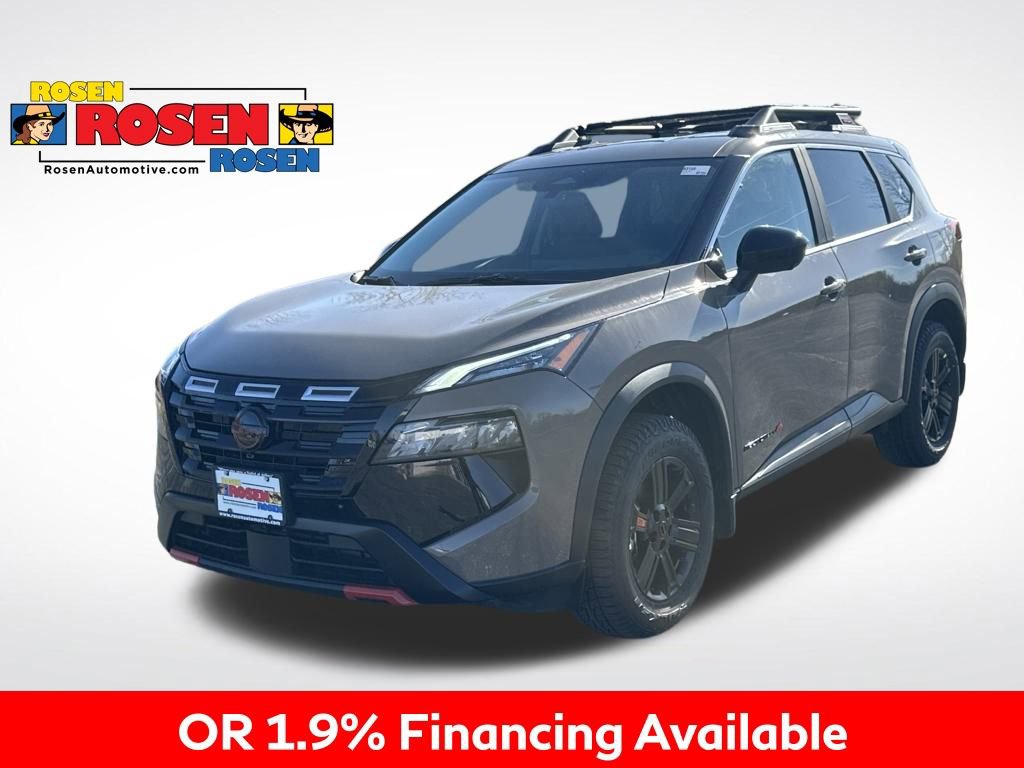 New 2026 Nissan Rogue SV