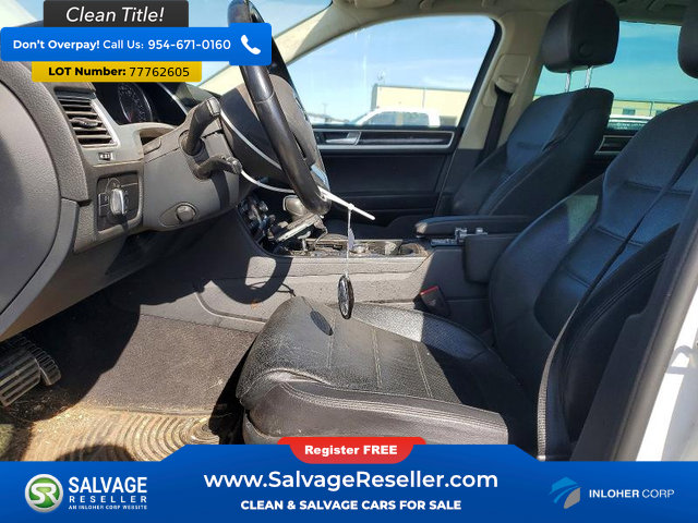Used 2017 Volkswagen Touareg Executive image 9