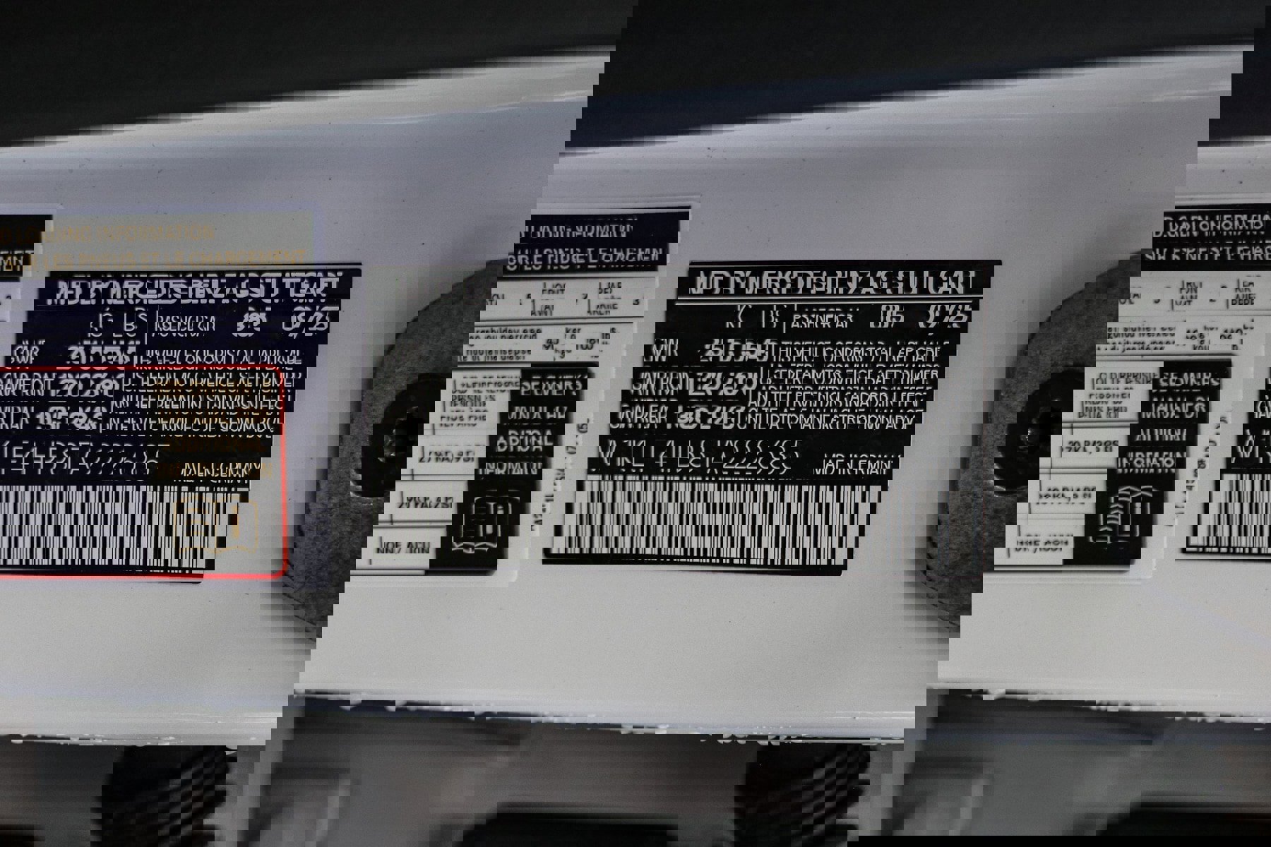 New 2026 Mercedes-Benz E 350 4MATIC image 19