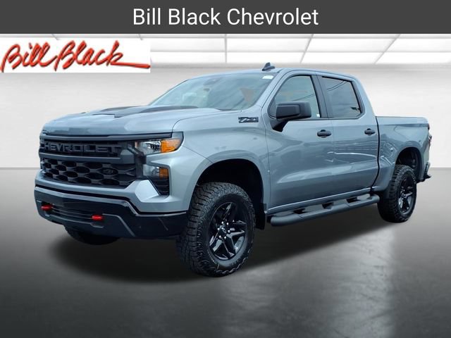 New 2026 Chevrolet Silverado 1500 Custom Trail Boss w/ LPO, Dark Essentials Package
