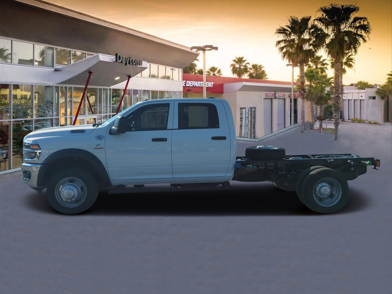 New 2026 RAM 5500 Tradesman w/ Chrome Appearance Group image 6