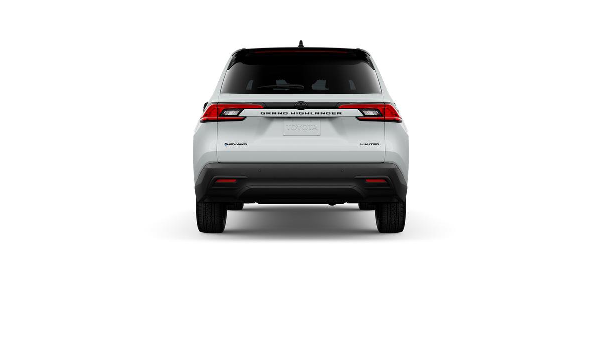New 2026 Toyota Grand Highlander AWD Hybrid image 8