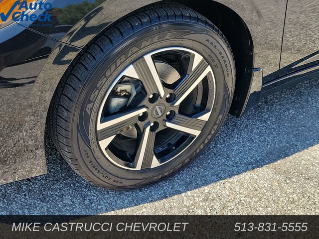 Used 2024 Nissan Sentra SV w/ All-Weather Package FWD image 9
