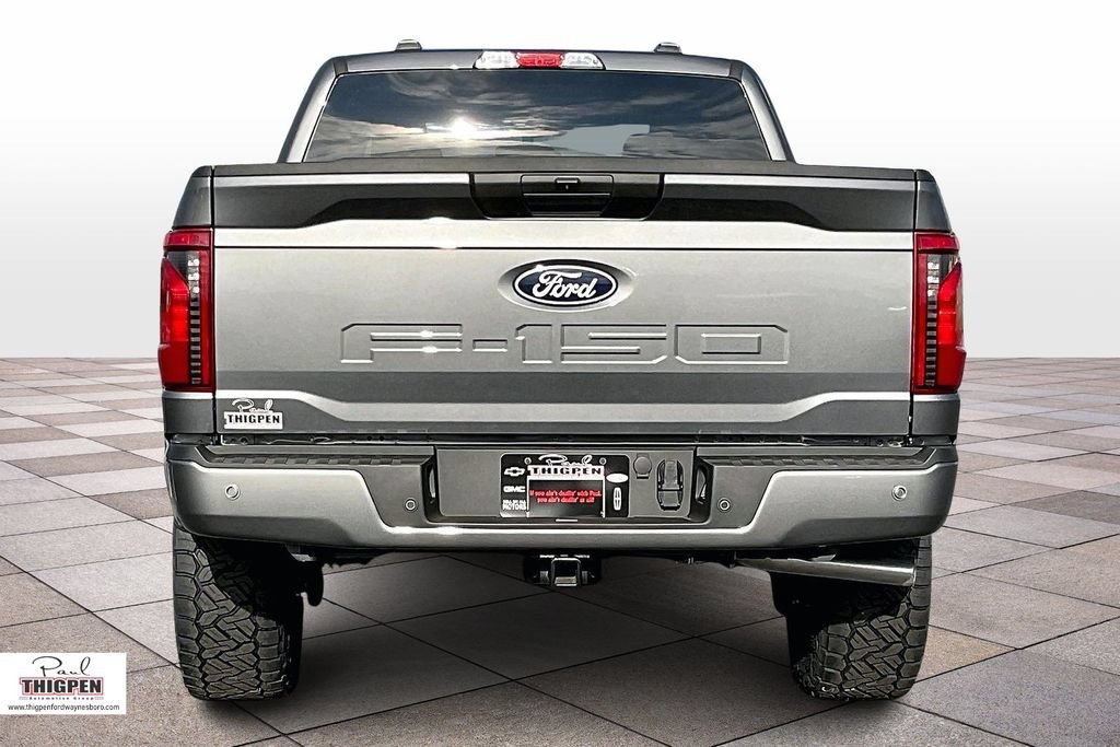 New 2025 Ford F150 STX w/ Equipment Group 200A AWD/4WD image 4