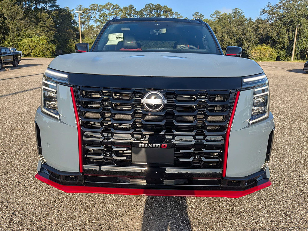 New 2026 Nissan Armada NISMO AWD/4WD image 11
