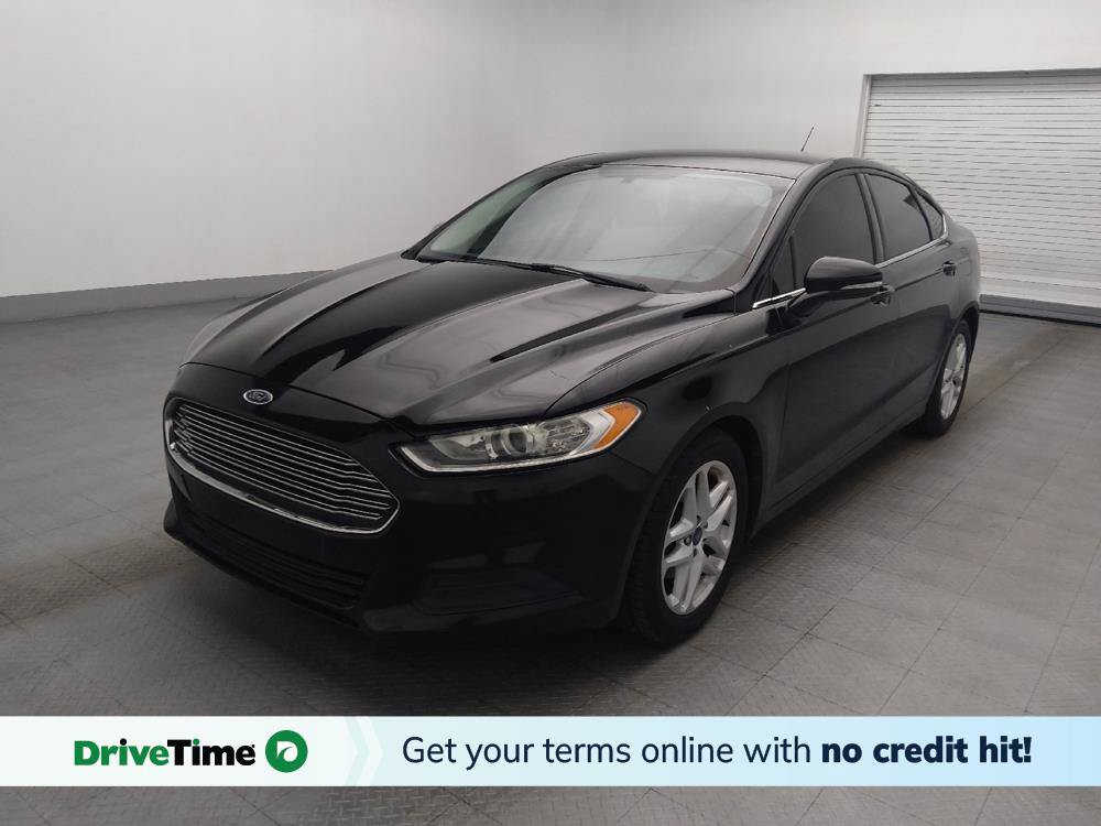 Used 2016 Ford Fusion SE