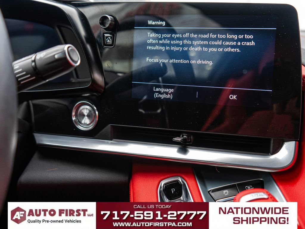 Used 2023 Chevrolet Corvette Stingray Preferred Cpe w/ Z51 Performance Package image 31