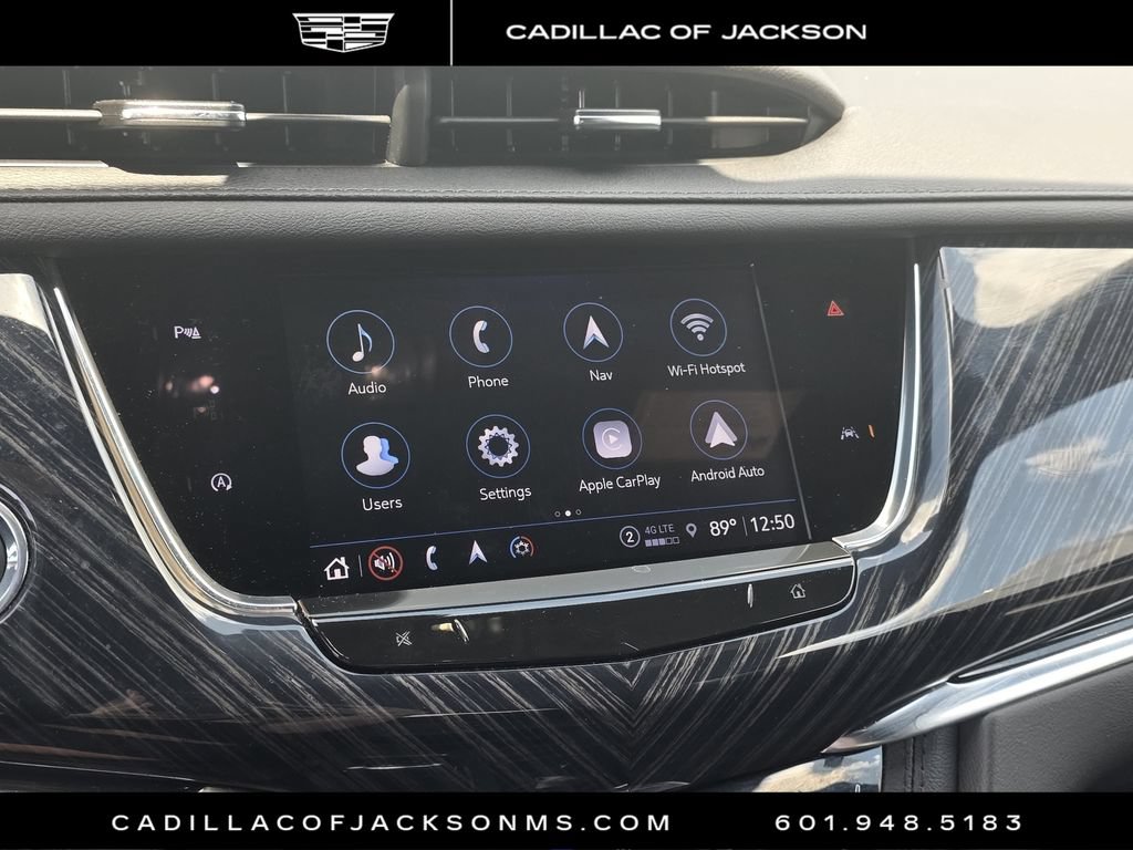 Certified 2024 Cadillac XT6 Premium Luxury w/ LPO, Floor Liner Package AWD/4WD image 12