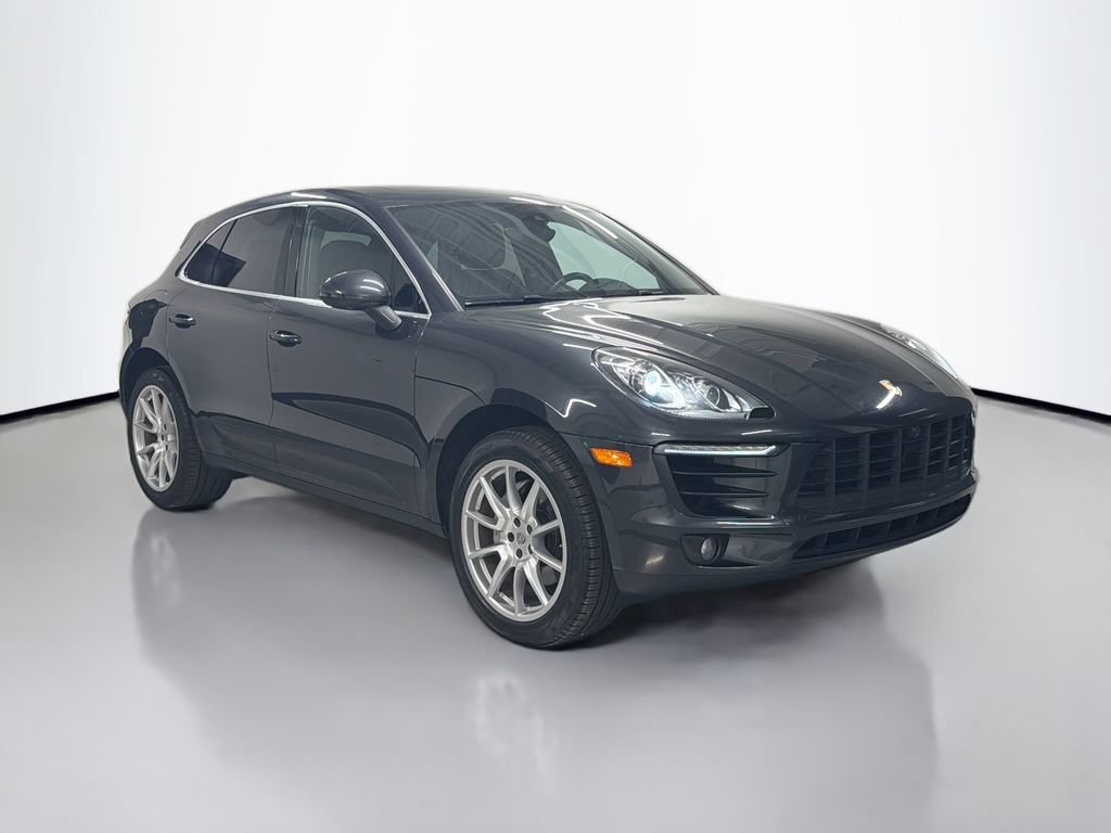 Certified 2017 Porsche Macan S AWD/4WD image 7