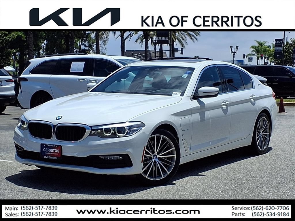 Used 2018 BMW 530e xDrive