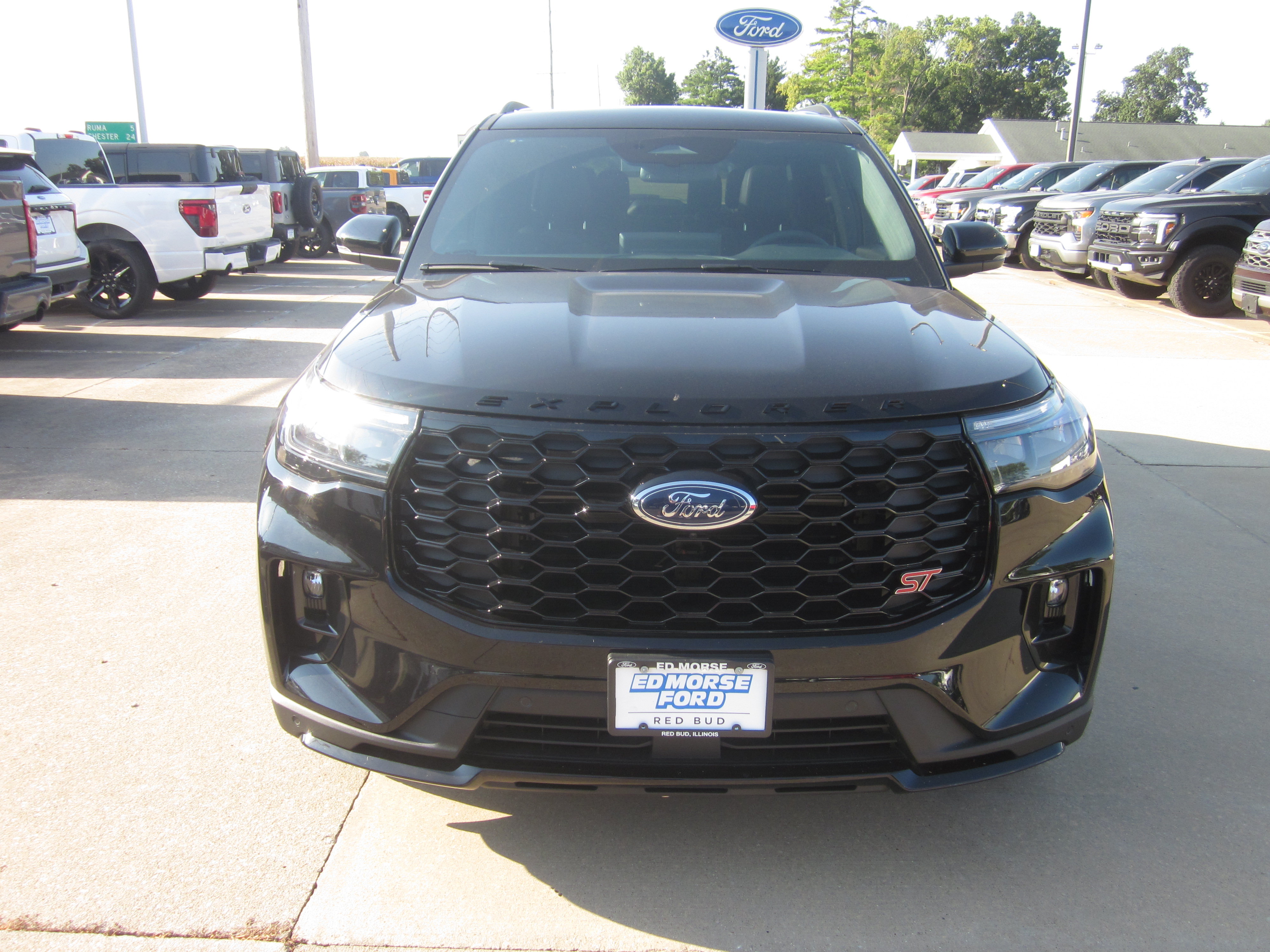 New 2026 Ford Explorer ST w/ Sun And Sound Package AWD/4WD image 2
