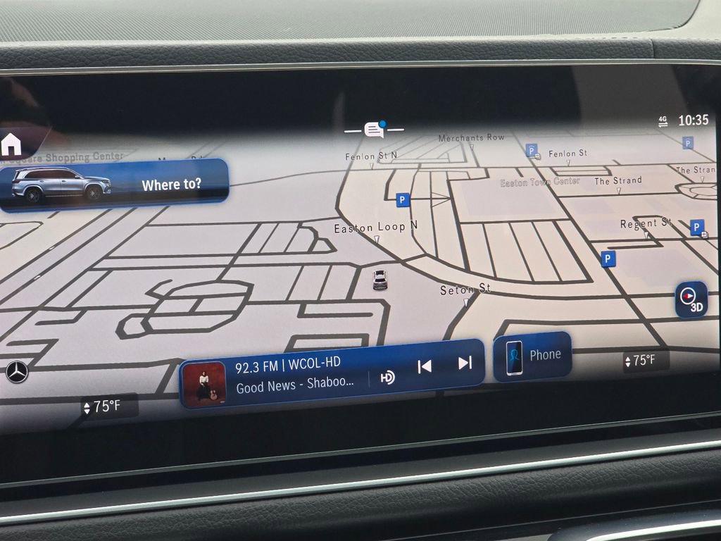 Certified 2024 Mercedes-Benz GLS 580 4MATIC image 4