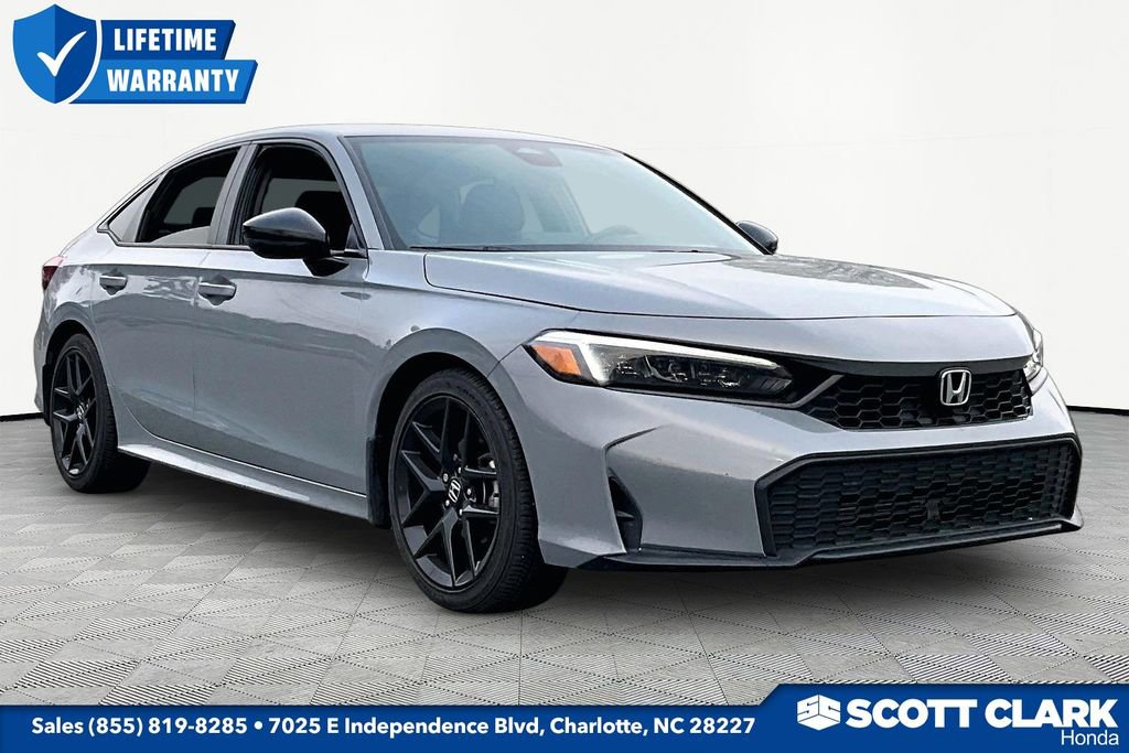 Used 2025 Honda Civic Sport