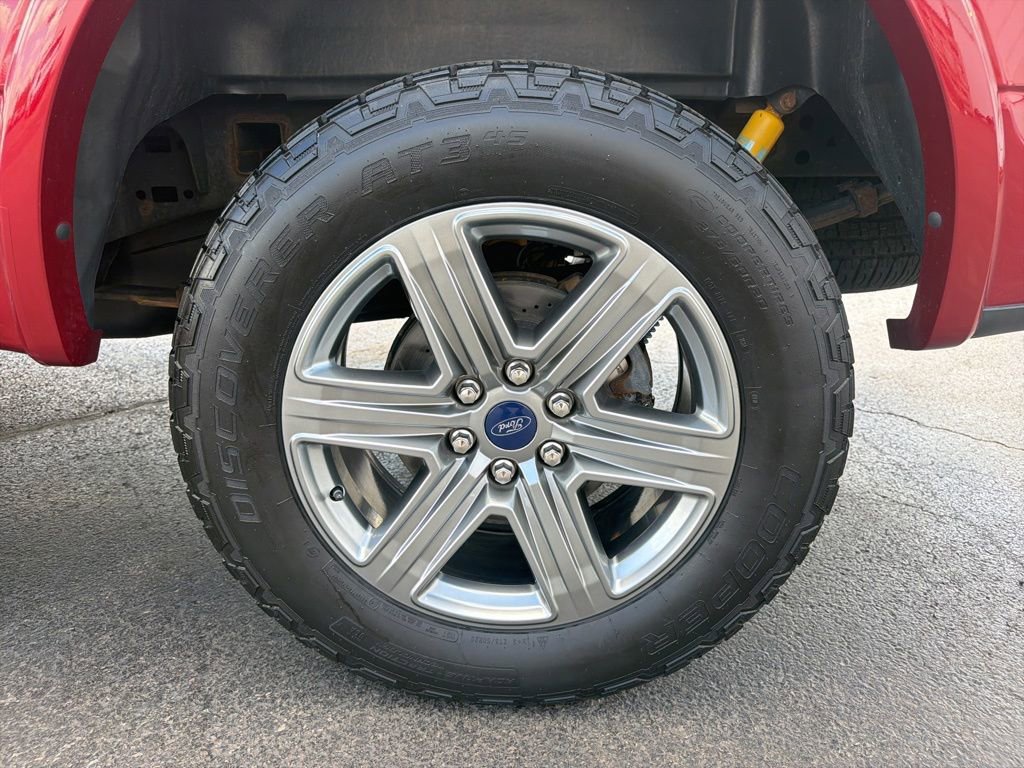 Used 2018 Ford F150 Lariat AWD/4WD image 51