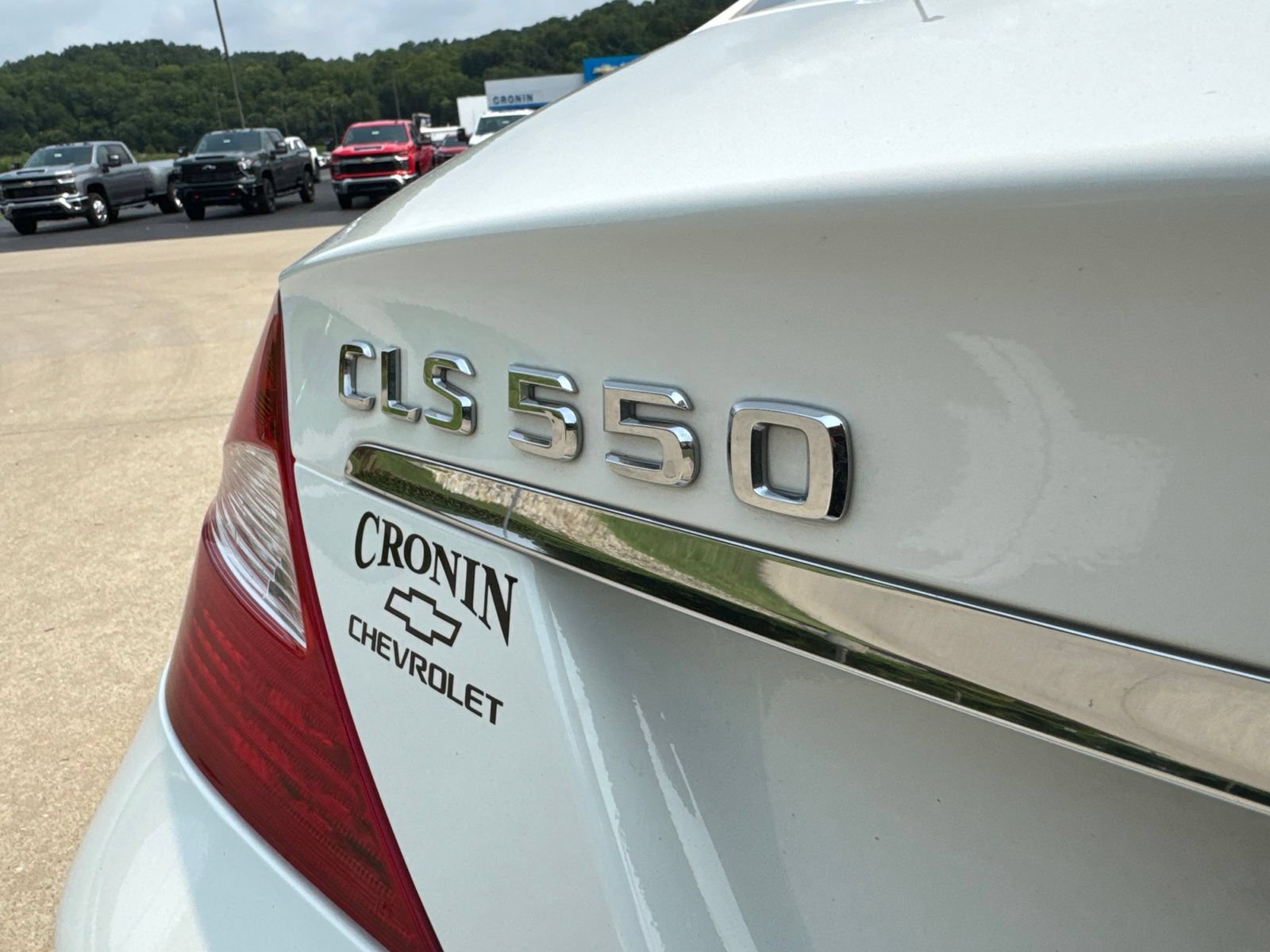 Used 2007 Mercedes-Benz CLS 550 image 9