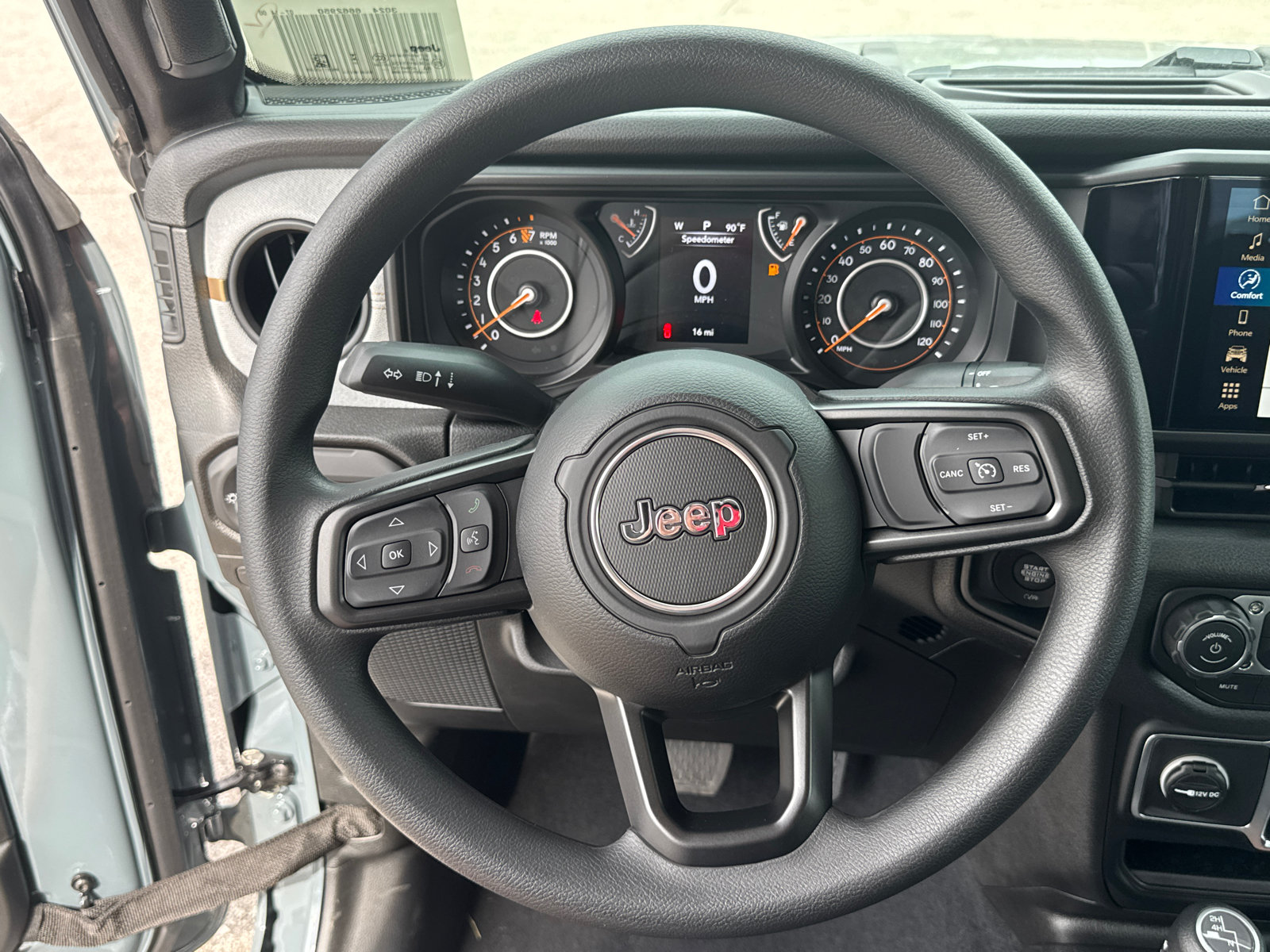 New 2026 Jeep Gladiator Sport AWD/4WD image 14