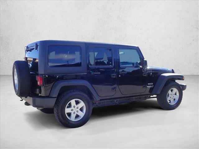 Used 2016 Jeep Wrangler Unlimited Sport w/ Quick Order Package 24S image 4