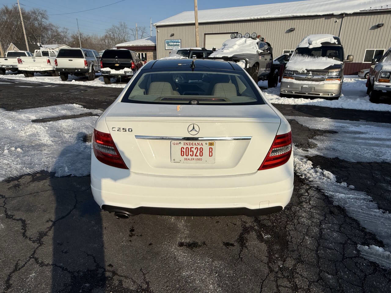 Used 2013 Mercedes-Benz C 250 C 250 2dr Coupe image 4