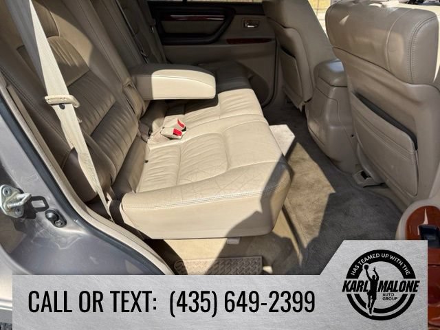 Used 2000 Lexus LX 470 4WD image 34