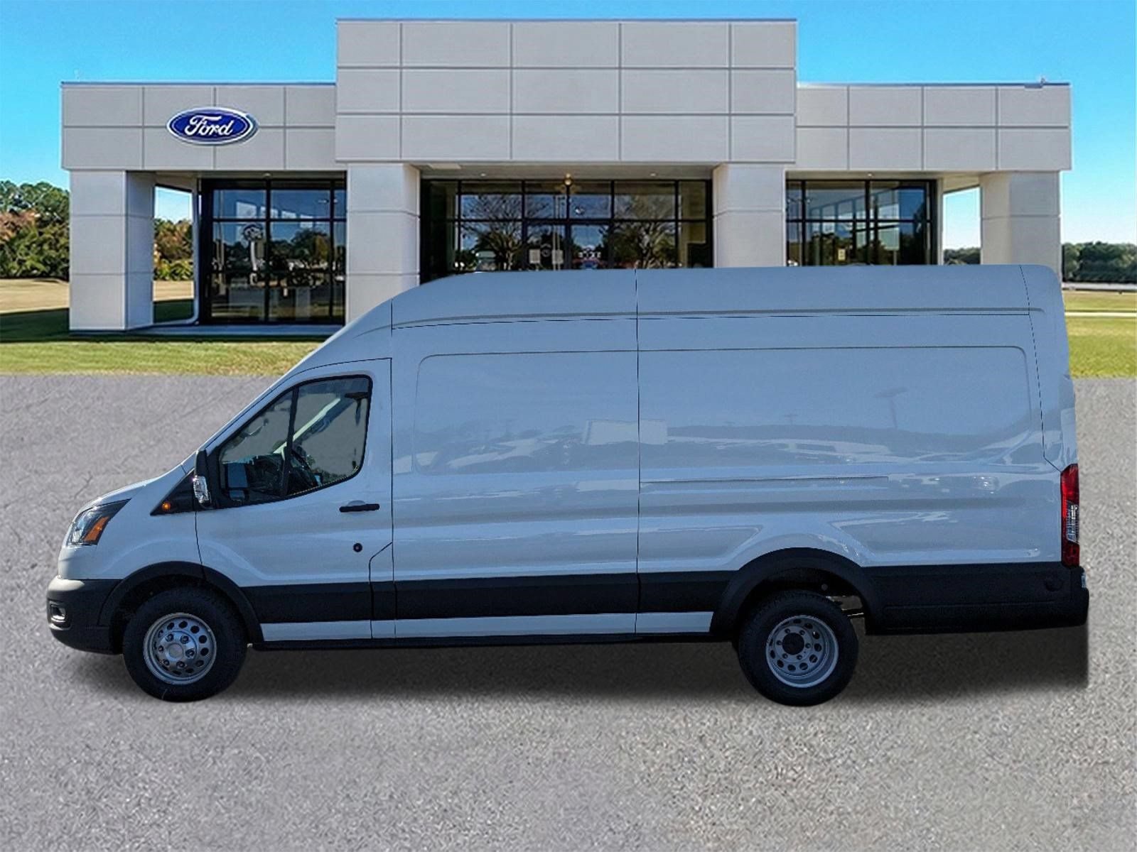 New 2024 Ford Transit 350 148 High Roof DRW AWD w/ Exterior Upgrade Package image 7