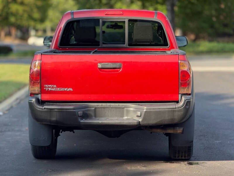 Used 2012 Toyota Tacoma 4x4 Access Cab image 5