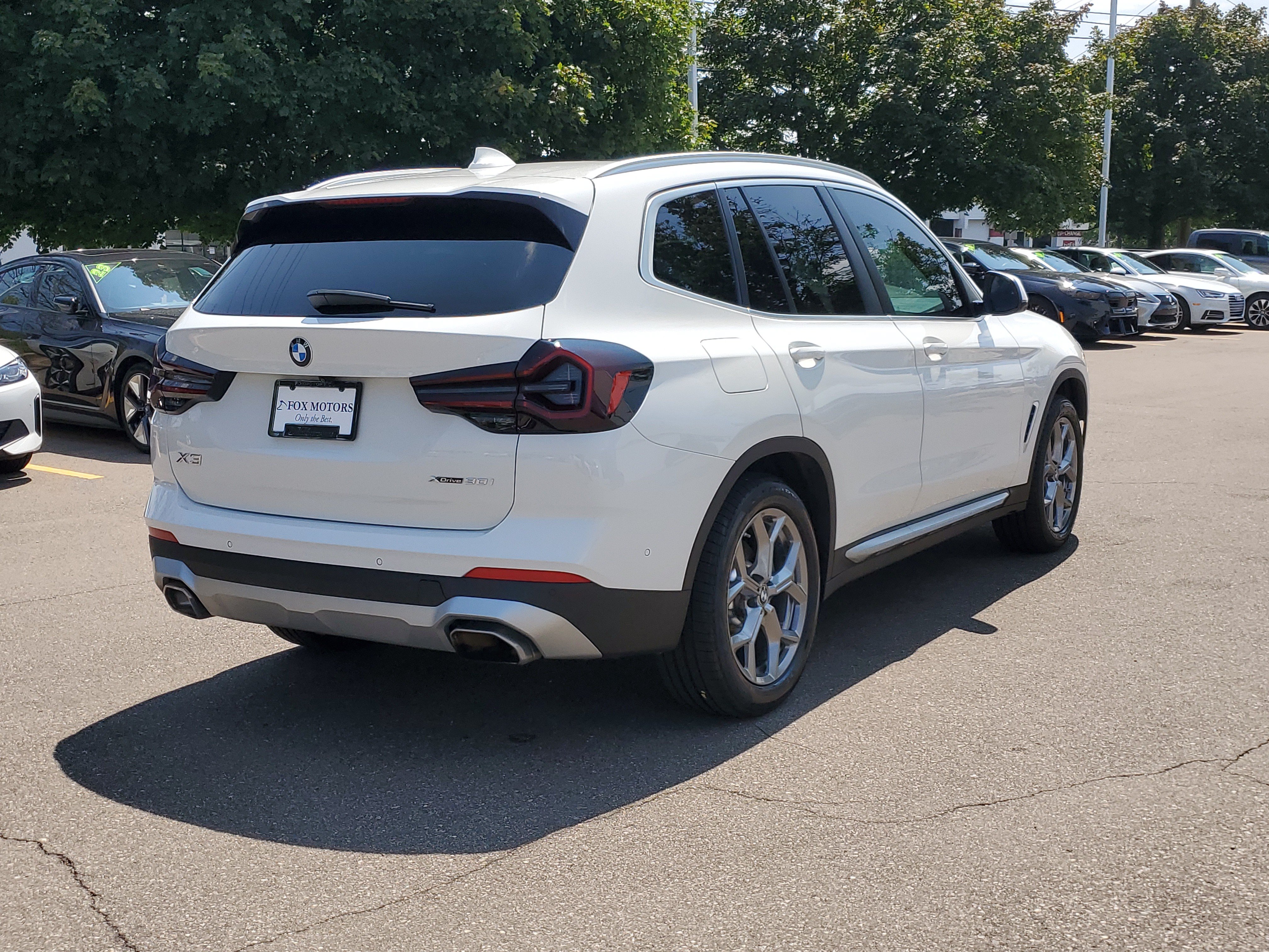 Certified 2023 BMW X3 xDrive30i w/ Premium Package AWD/4WD image 5