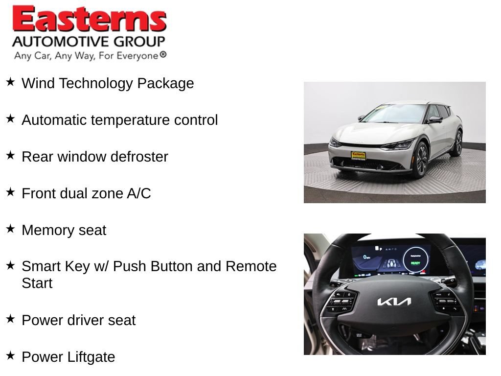 Used 2022 Kia EV6 Wind w/ Wind Technology Package AWD/4WD image 11