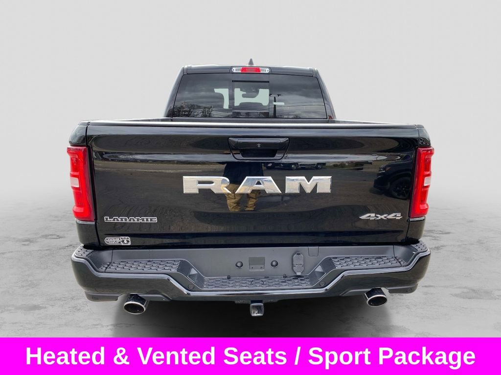 Used 2025 RAM 1500 Laramie w/ Sport Appearance Package image 4