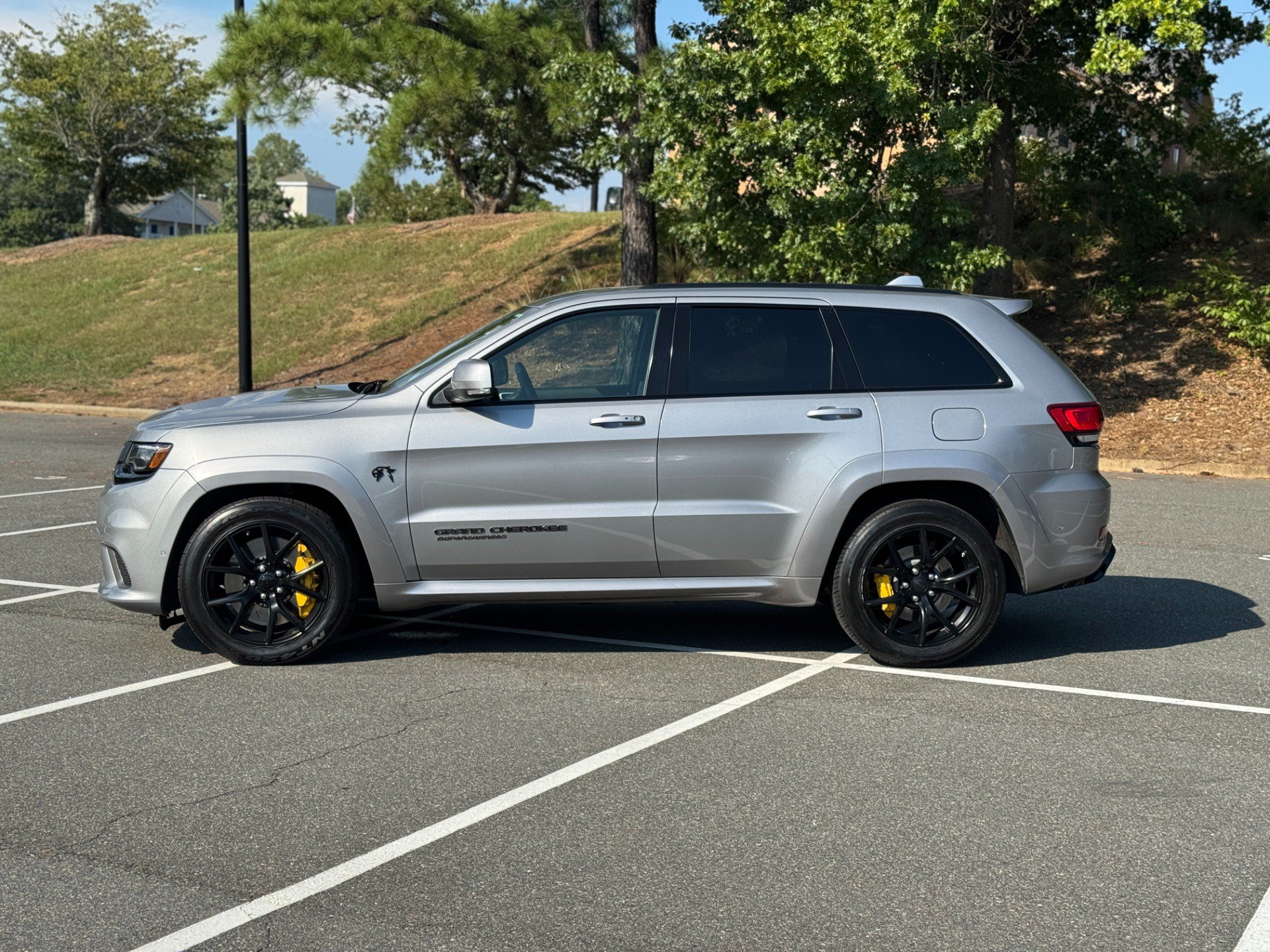 Used 2018 Jeep Grand Cherokee Trackhawk w/ Trailer Tow Group IV AWD/4WD image 6