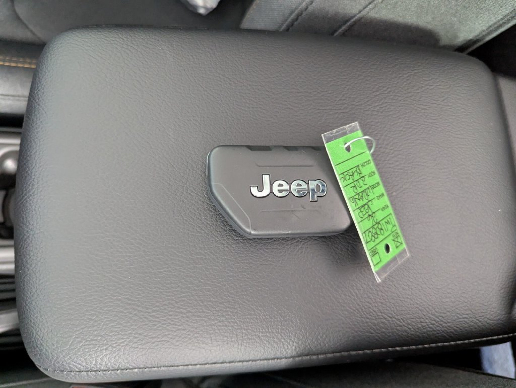 New 2026 Jeep Wrangler Sport AWD/4WD image 29