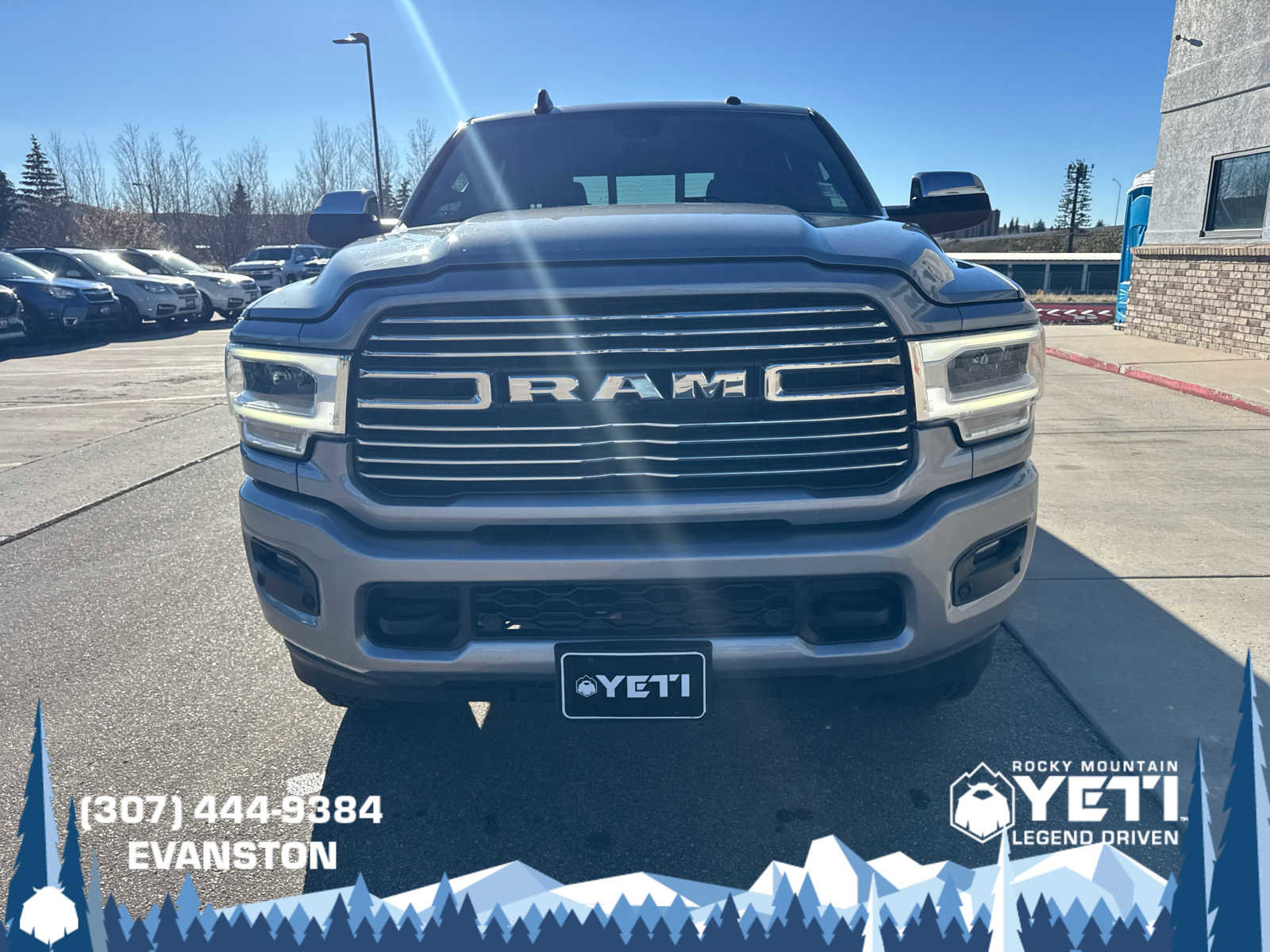Used 2020 RAM 2500 Laramie AWD/4WD image 8