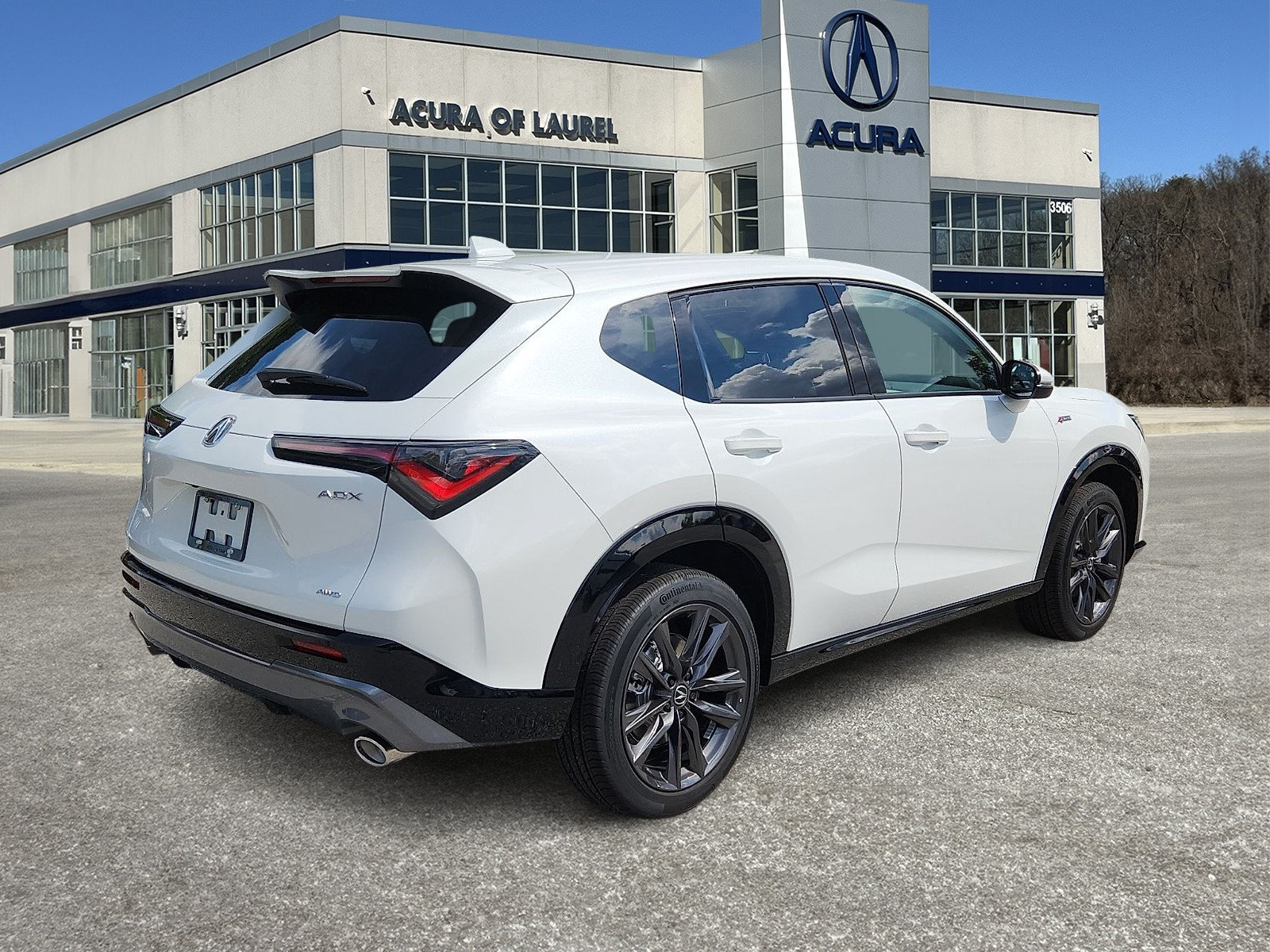 New 2026 Acura ADX A-Spec AWD/4WD image 4
