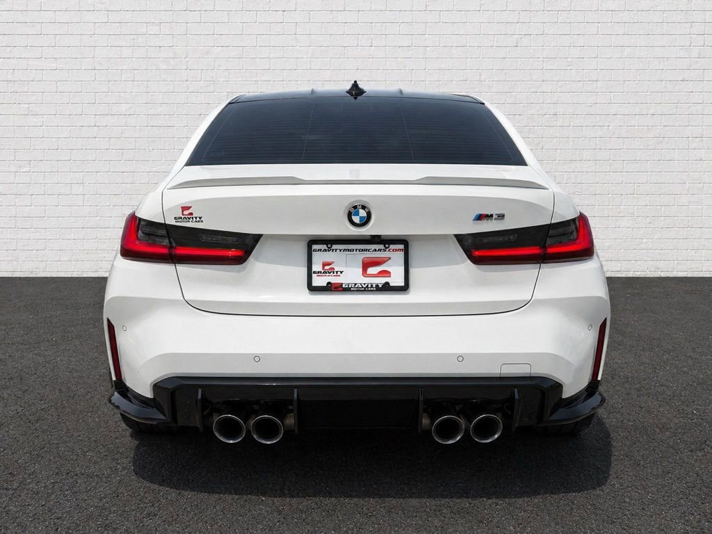 Used 2025 BMW M3 w/ Parking Assistance Package RWD image 5