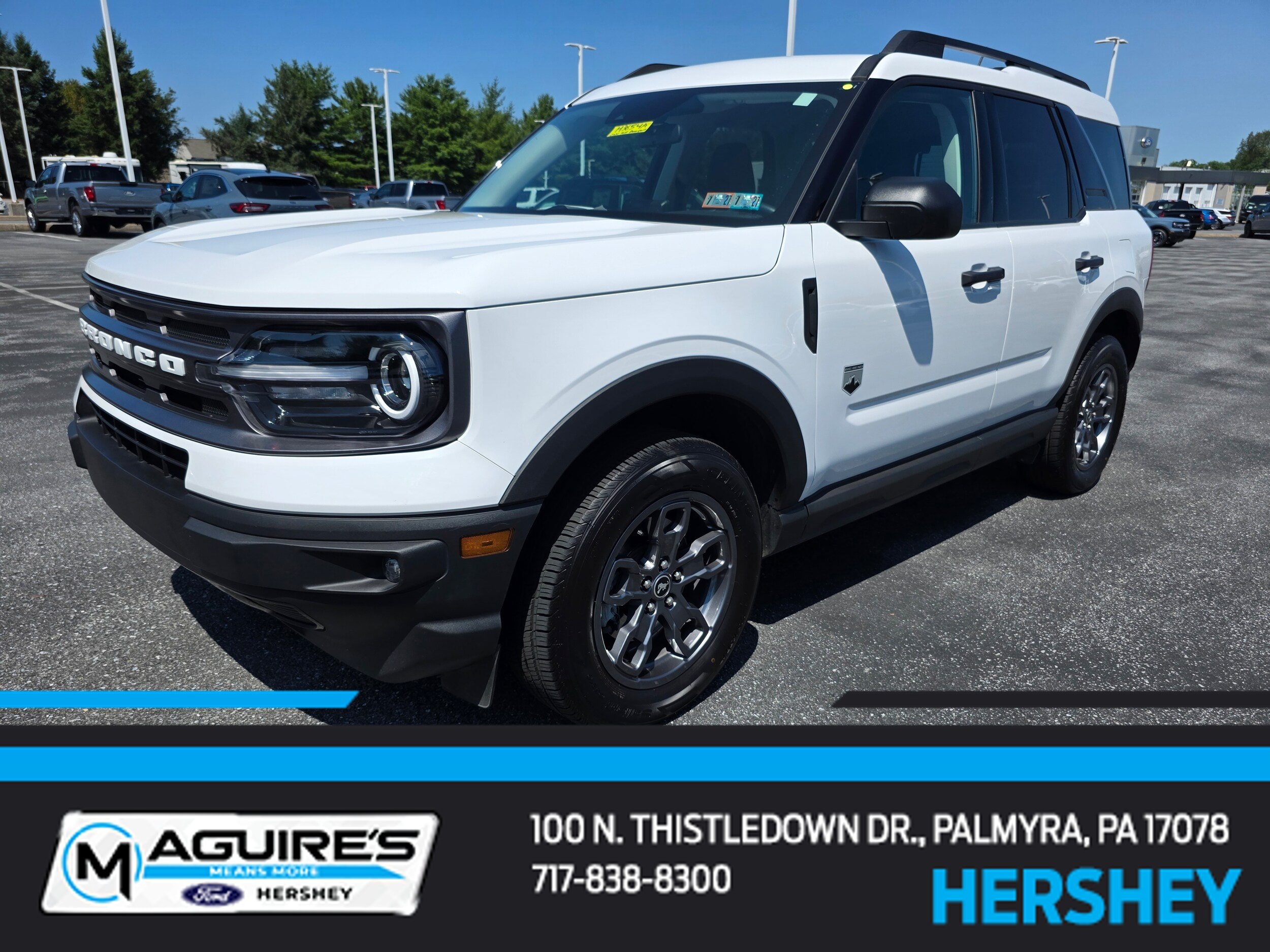 Used 2022 Ford Bronco Sport Big Bend w/ Convenience Package