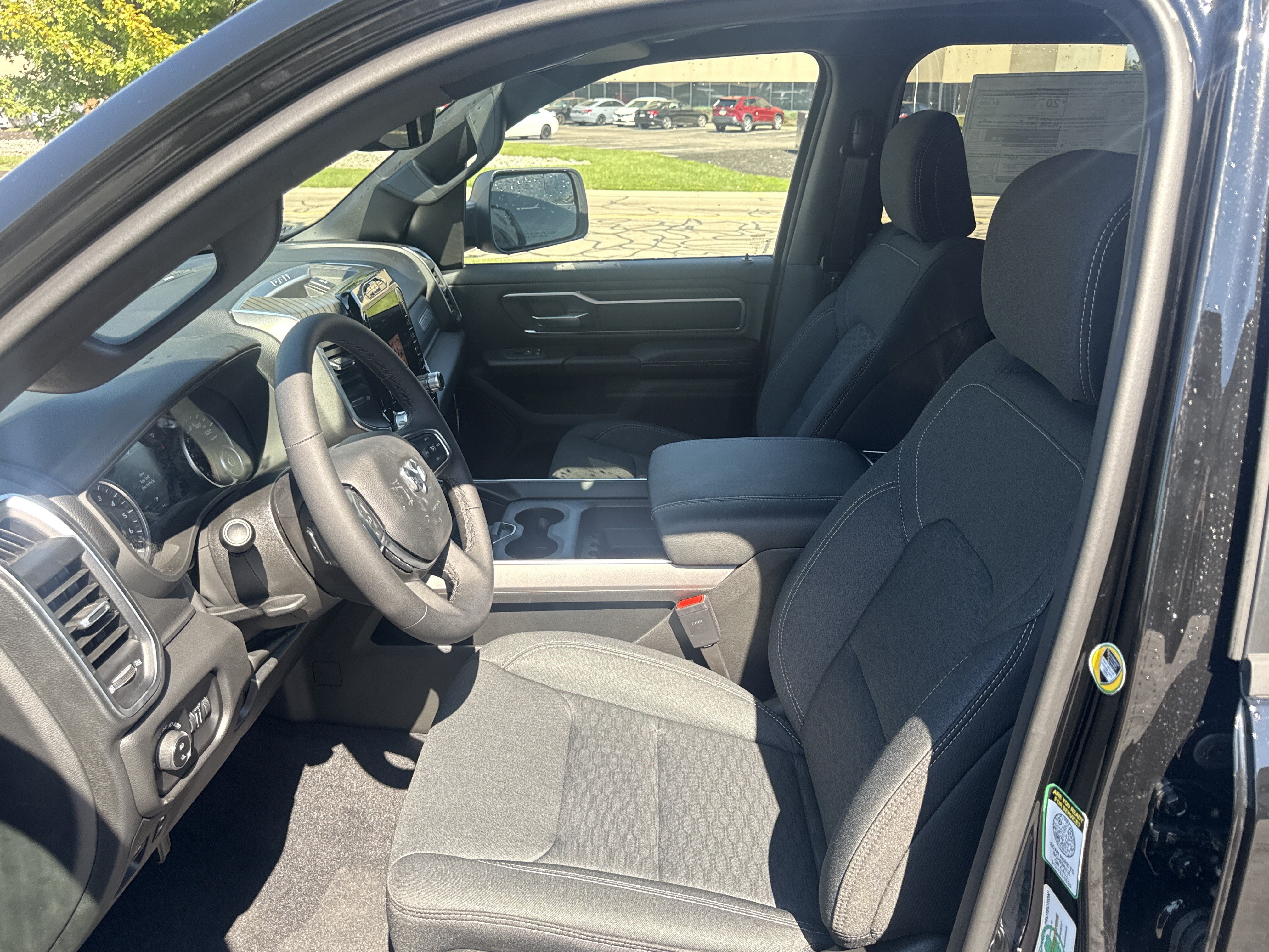 New 2026 RAM 1500 Big Horn AWD/4WD image 12