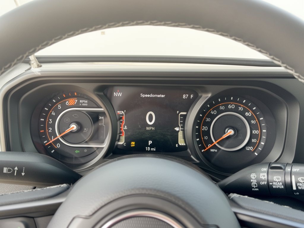 New 2027 Jeep Wrangler Unlimited Sport AWD/4WD image 26