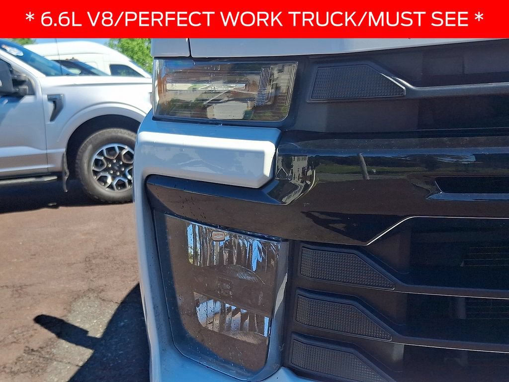 Used 2024 Chevrolet Silverado 2500 W/T w/ WT Convenience Package AWD/4WD image 9