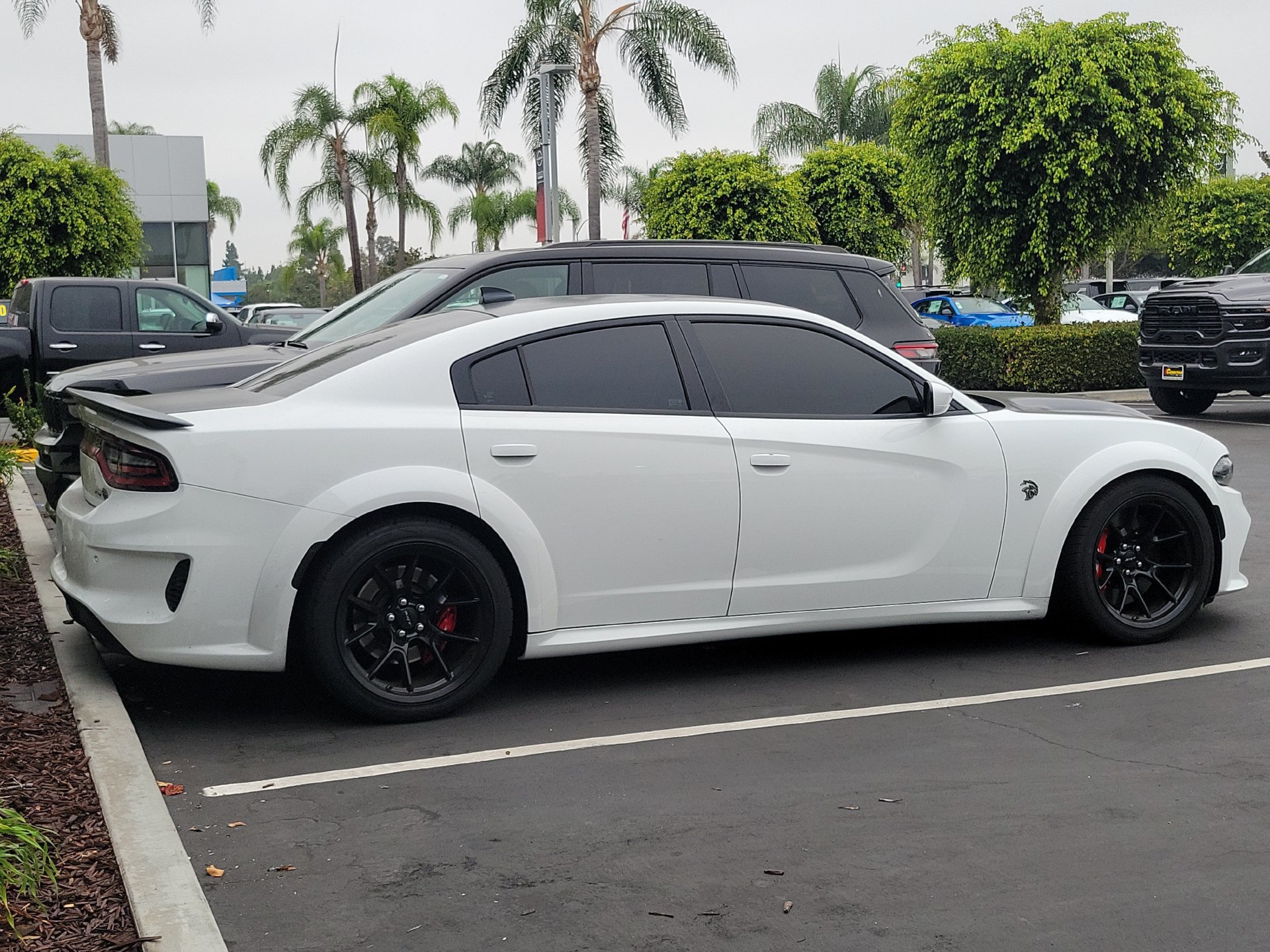 Used 2021 Dodge Charger SRT Hellcat RWD image 6