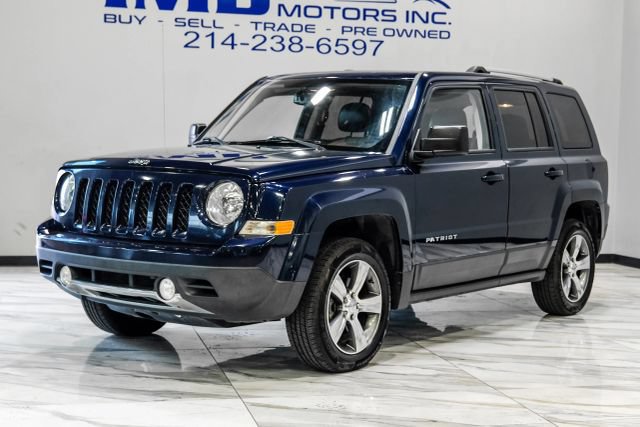 Used 2016 Jeep Patriot High Altitude AWD/4WD image 2